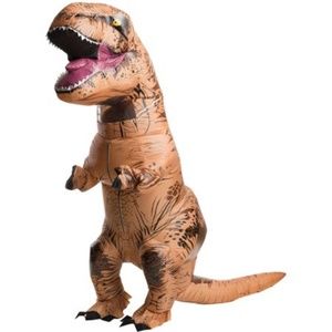 JURASSIC WORLD INFLATABLE T-REX COSTUME